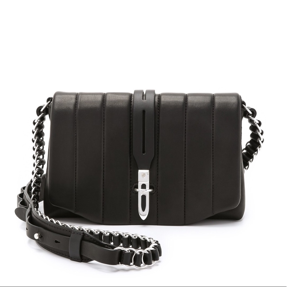 Rag and Bone Enfield mini chain crossbody bag